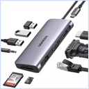 UGreen USB-C Hub CM179 Multifunction Adapter (80133)