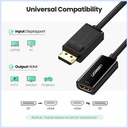 UGreen DP to HDMI Female Converter (40363)