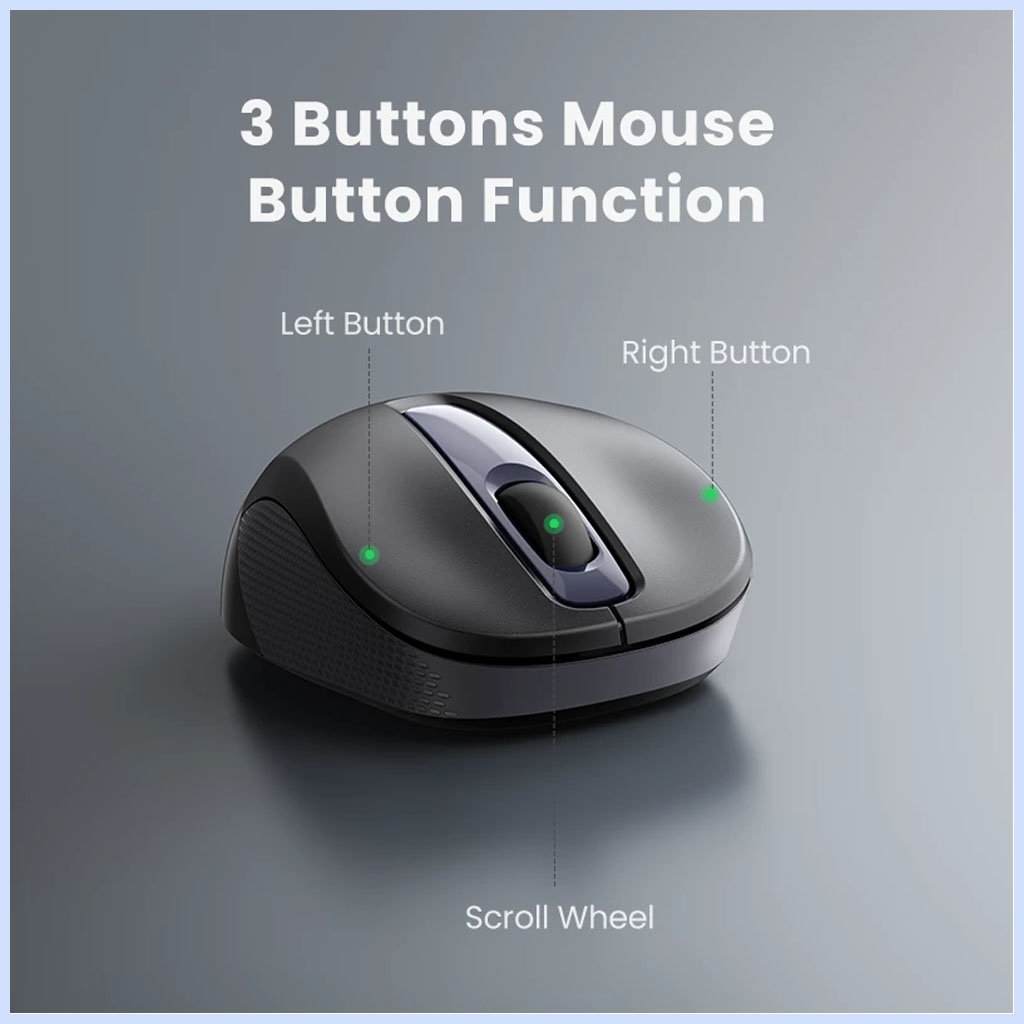 UGreen Wireless Mouse (MU003)
