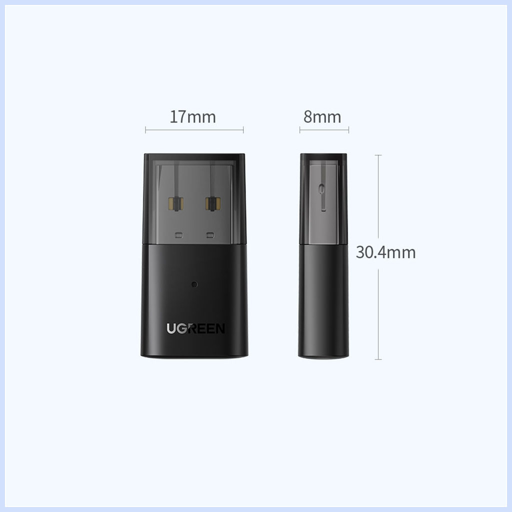 UGreen USB Bluetooth Transmitter for Switch / Playstation CM408 (10928)