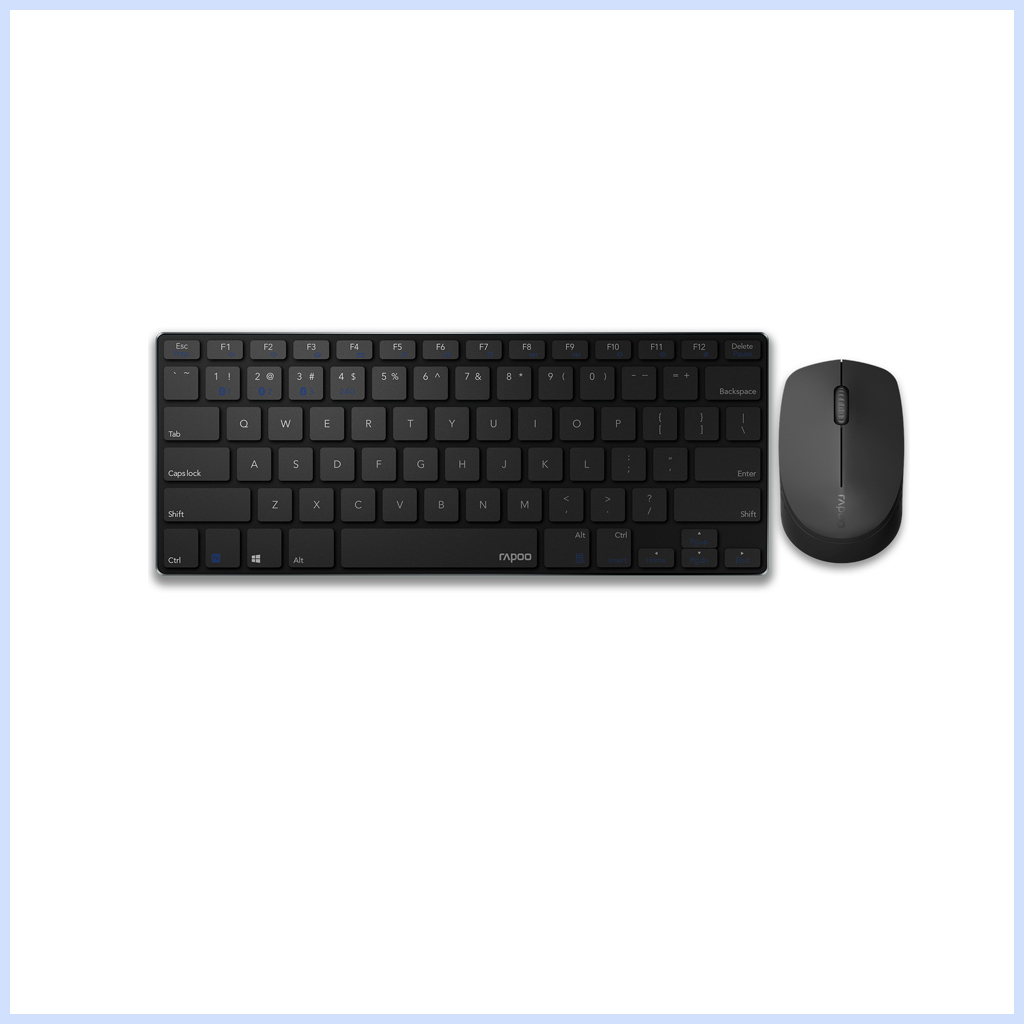 Rapoo 9000M (E6050M+100M) Keyboard