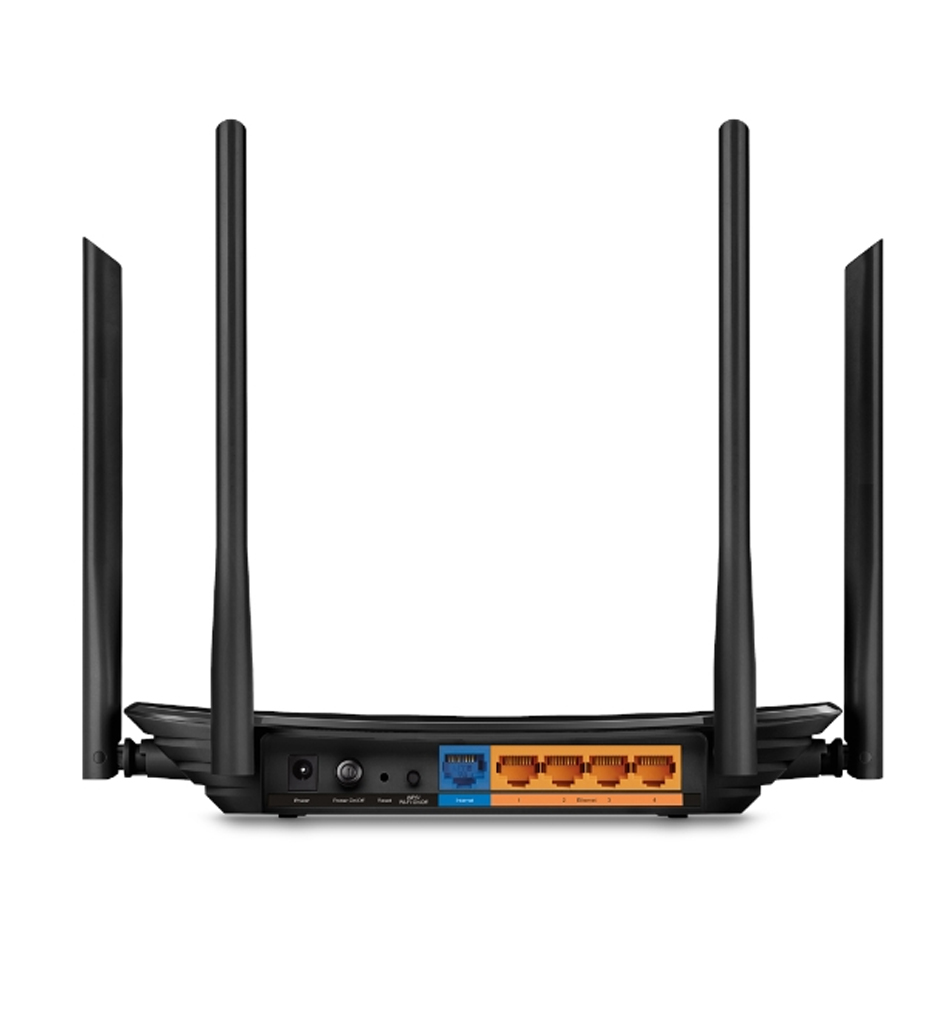 TP-Link Wireless MU-MIMO Gigabit Router (Archer C6) AC1200 (NEW)