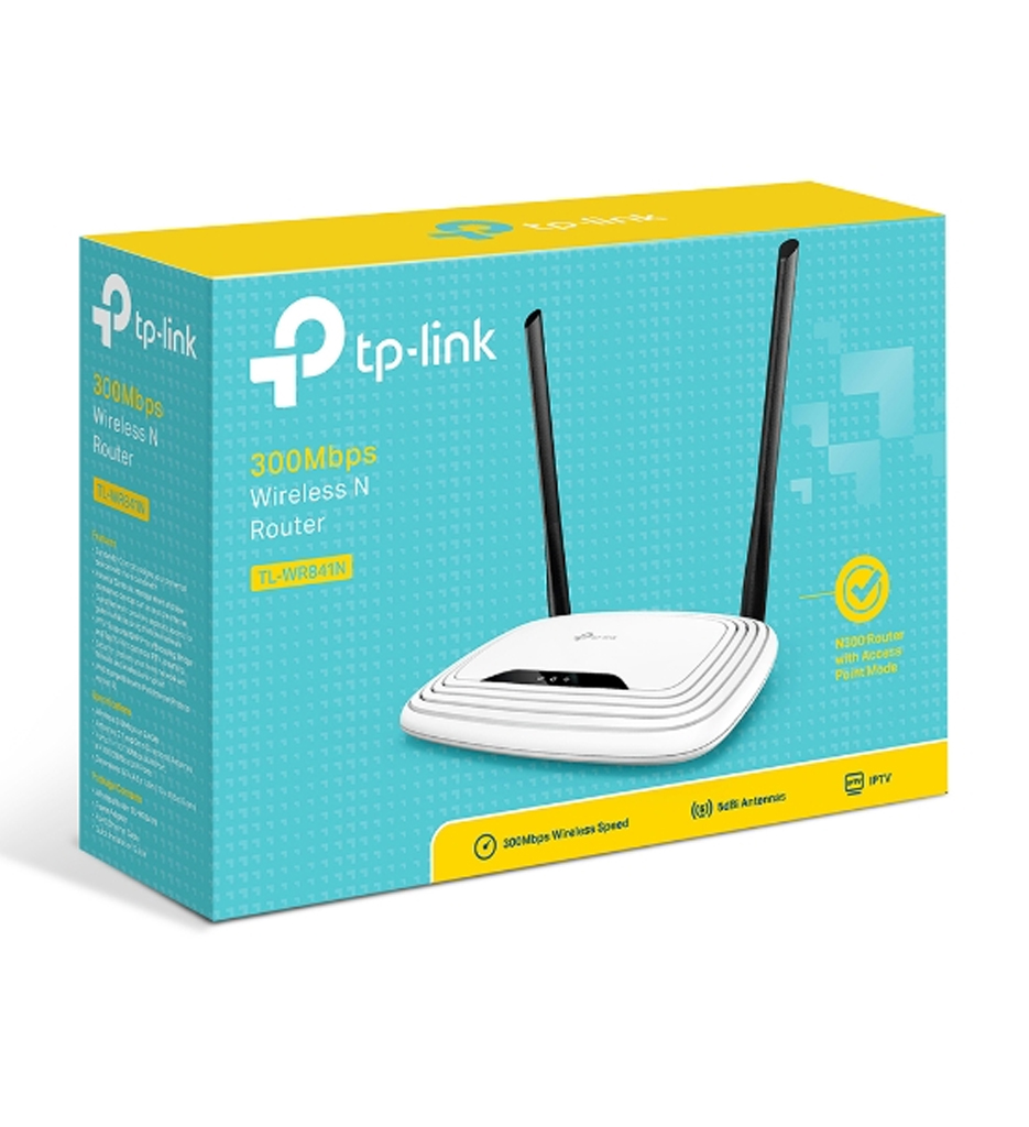 TP-Link Wireless N Router WR841N 300Mbps