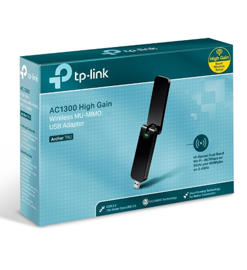 TP-Link Wireless USB Adapter Archer T4U