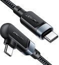 Acefast C5-03 USB-C to USB-C Aluminum Alloy Charging Data Cable