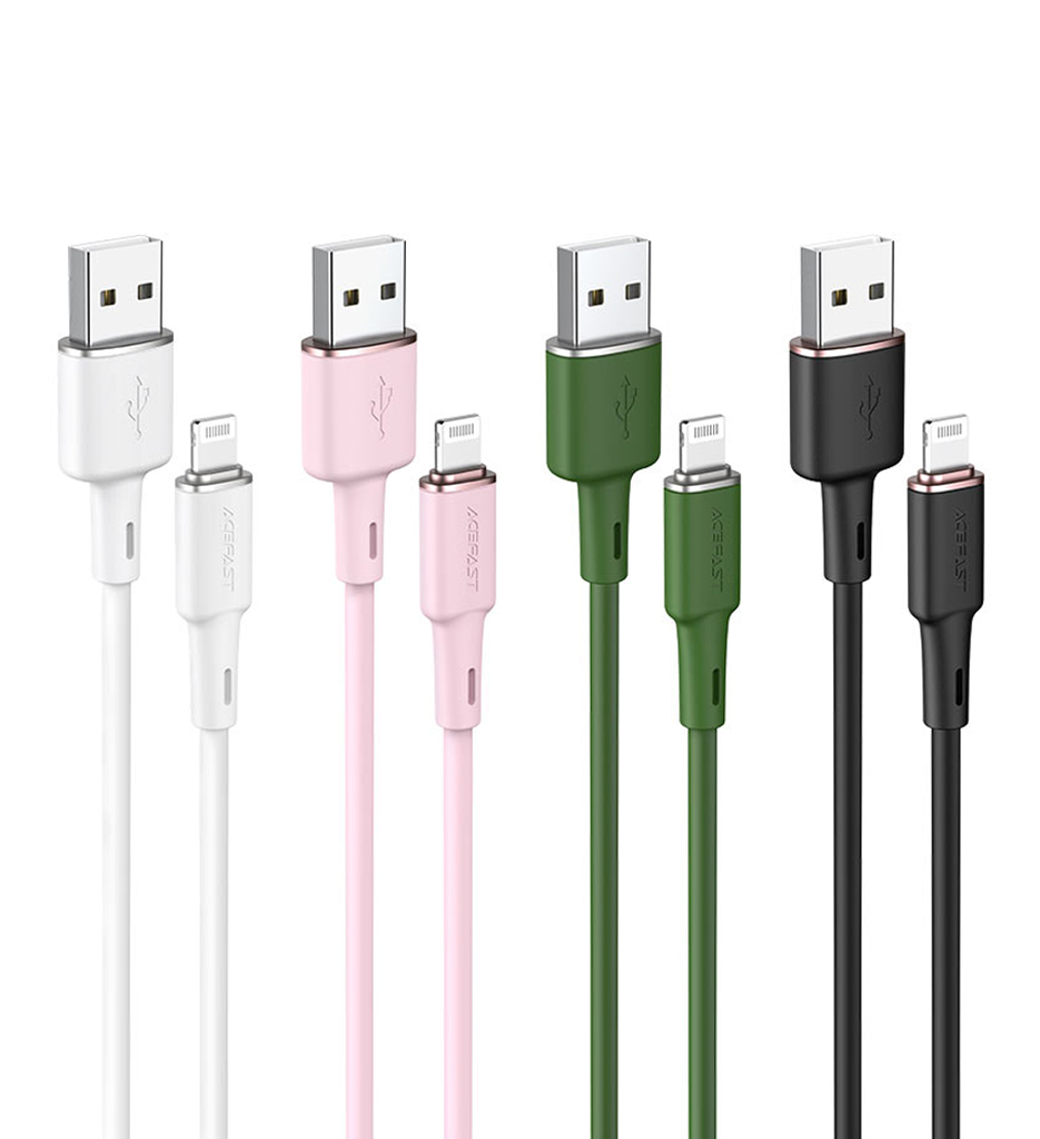 Acefast C2-02 USB-A to Lightning Zinc Alloy Charging Data Cable