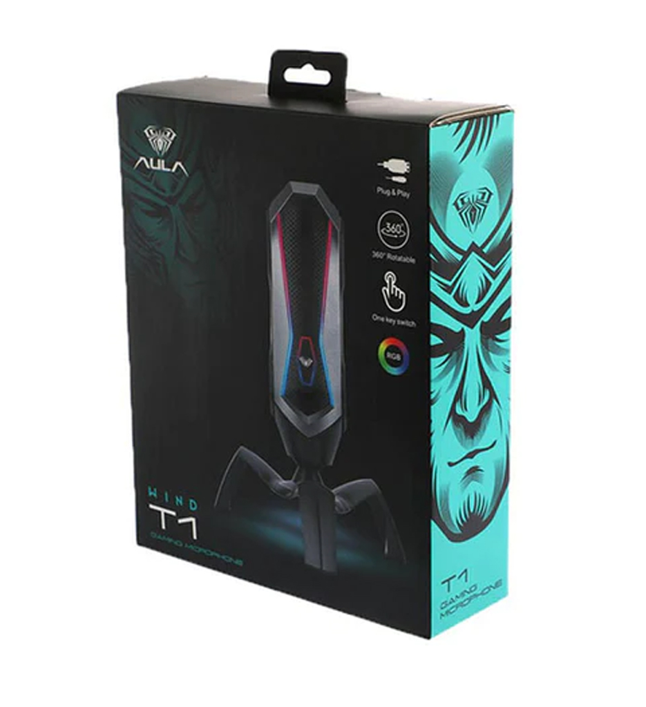 AULA Gaming Microphone Wired T1