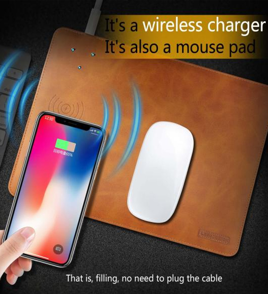 Leeu Desien (Wireless Charger Mouse Pad)TS001