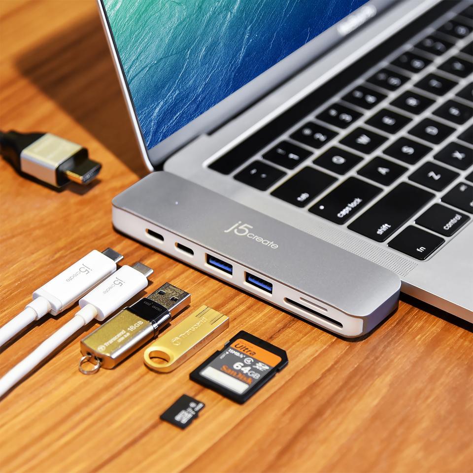 j5 USB-C UltraDrive Mini Dock 8in1 [JCD382]