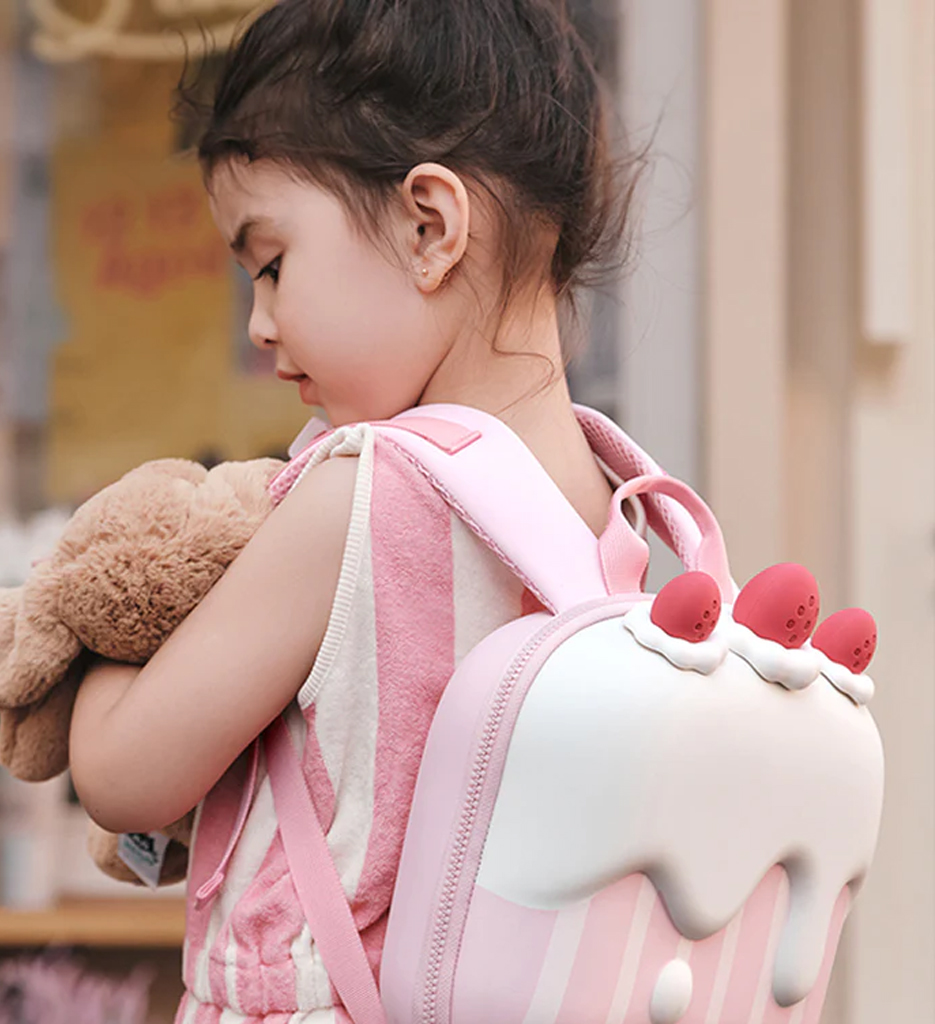 Zoy Zoii B18 Cream Cake Toddler Backpack (Delicious Series)