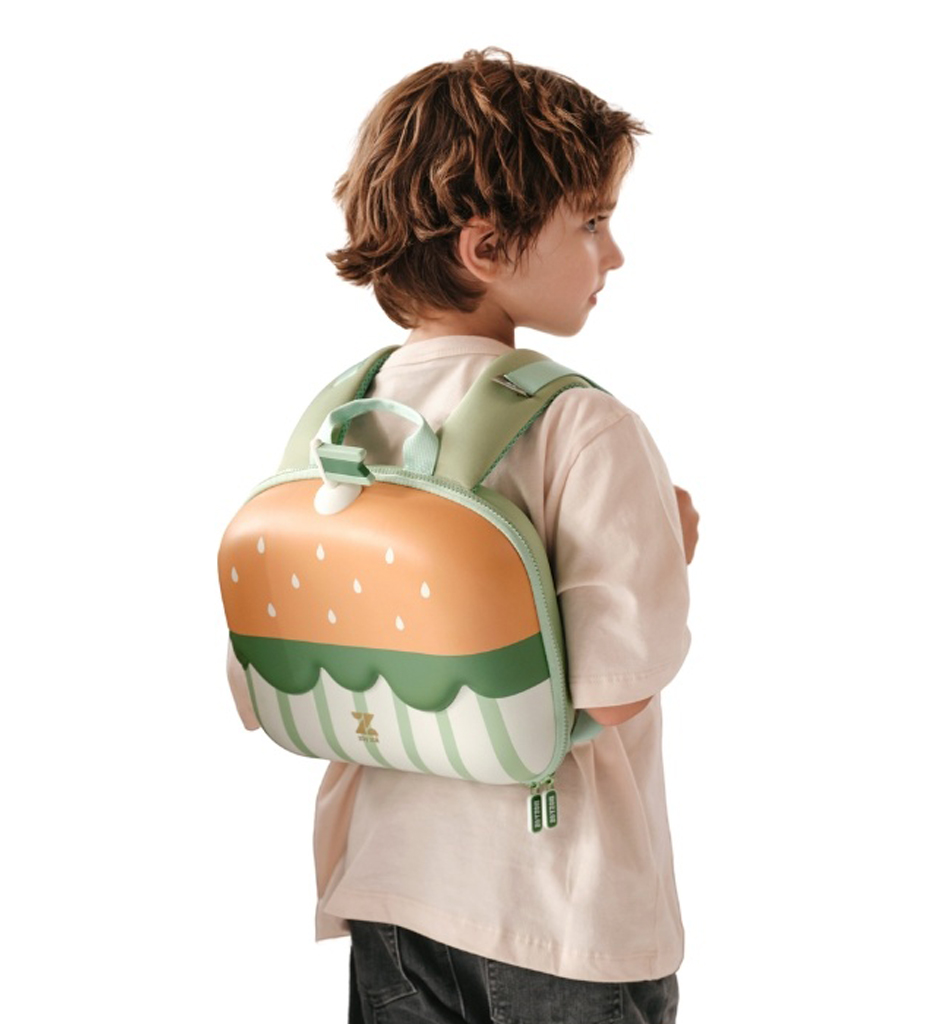 Zoy Zoii B18 Chessburger Toddler Backpack (Delicious Series)