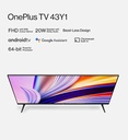 One Plus Y1 43&quot; Android TV (Global)