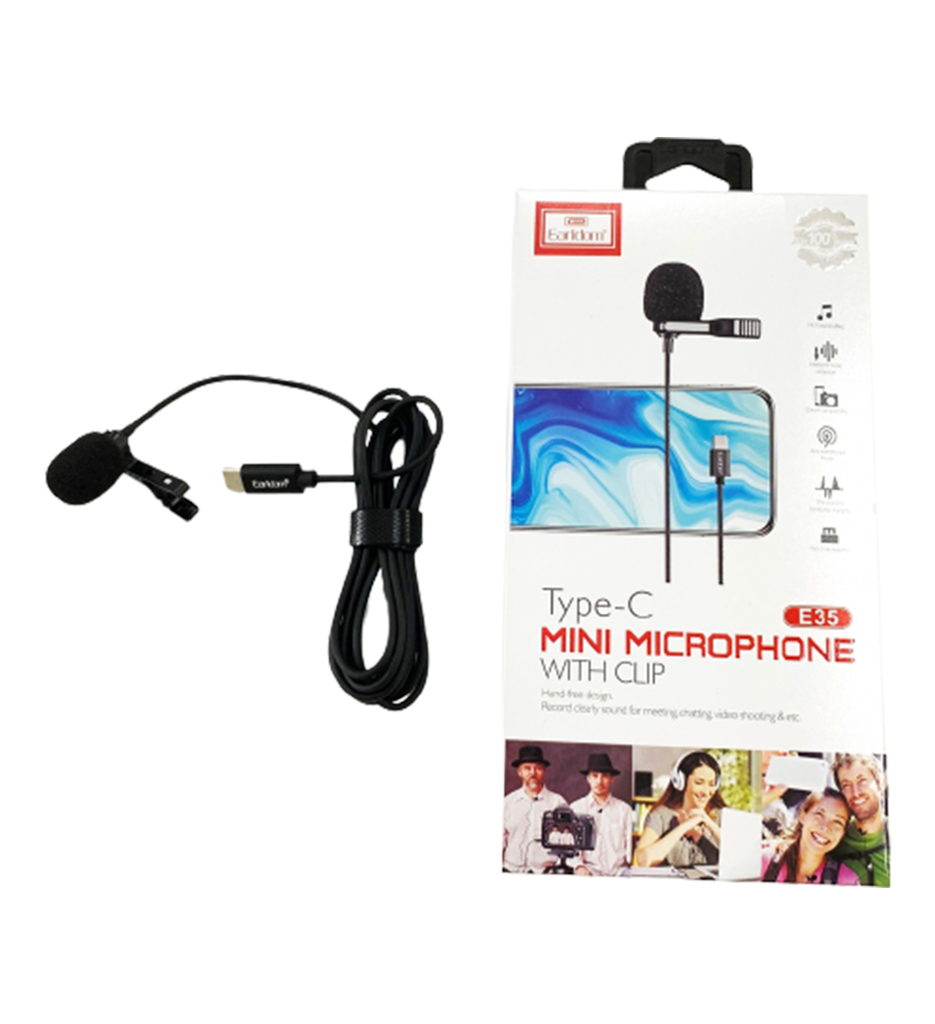 Earldom E35 Mini MicroPhone For Type-C