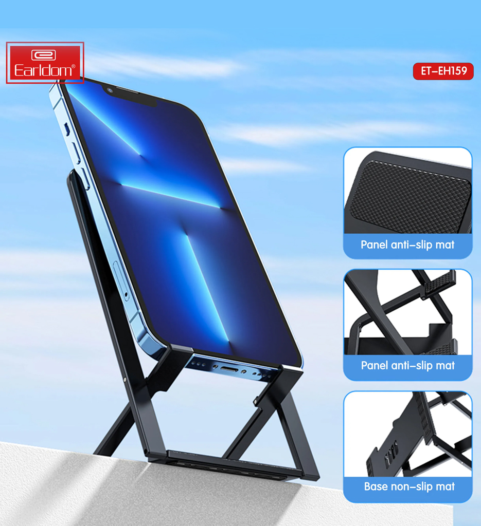 Earldom Ultra-Thin Foldable Desktop Stand EH159