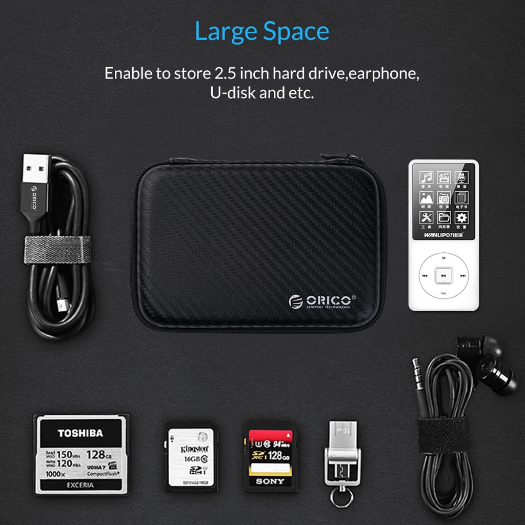 Orico Portable HDD Protection Case (PHM-25)