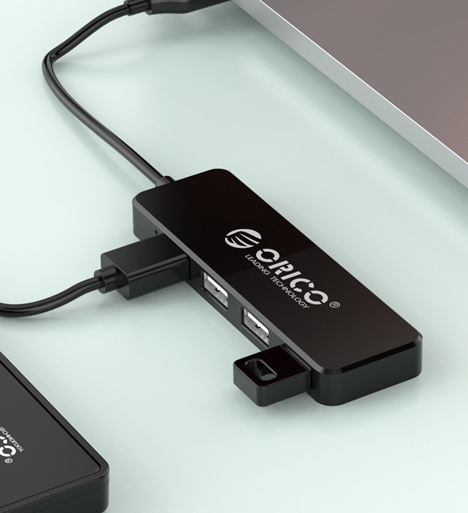 Orico 4 Ports USB2.0 Hub (FL02)