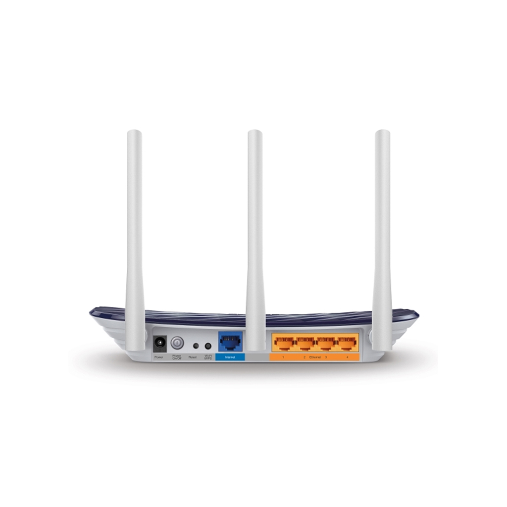 TP-Link Wireless Dual Band Router (Archer C20) AC750