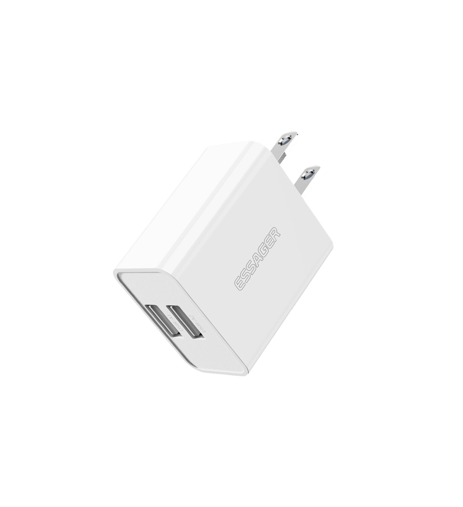 Essager Small Easy 10W Travel Charger 2A