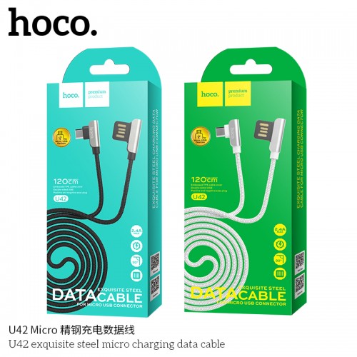 Hoco U42 Exquisit Steel Cable (Lighting)