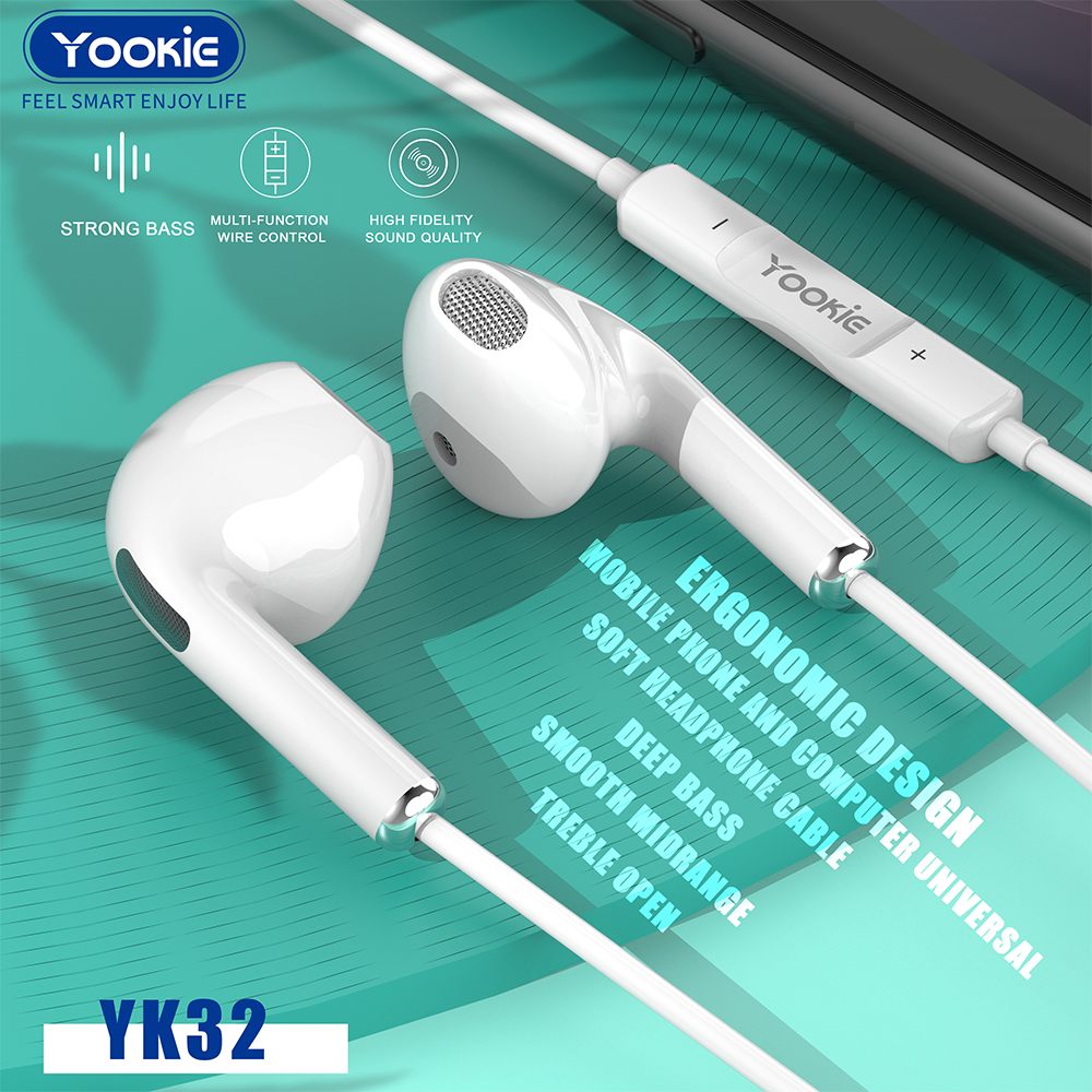 Yookie YK37 Wired Earphone   