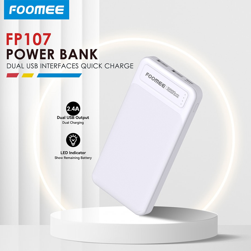 Foomee FP107 Power Bank 10000mAh