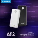 Foomee 10000mAh Power Bank AJ10
