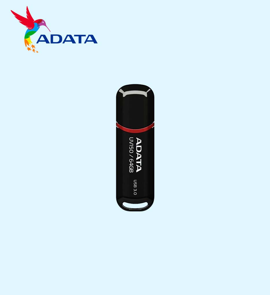 Adata UV150 64GB USB Flash Drive (3.1) 
