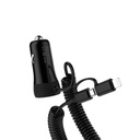 Hoco Z21A Car Charger With Type-C Cable(3.4A)