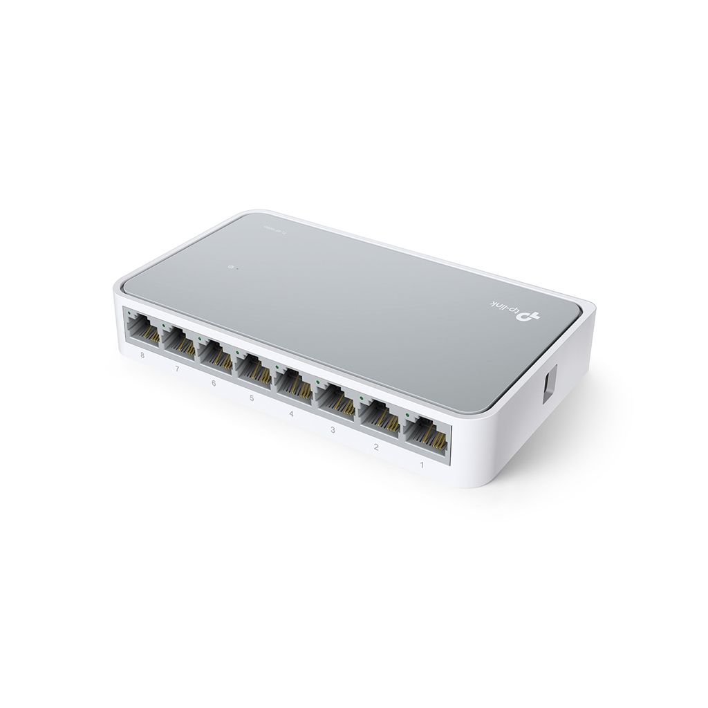 TP-Link TL-SF1008D - 8Port 10/100Mbps Switch