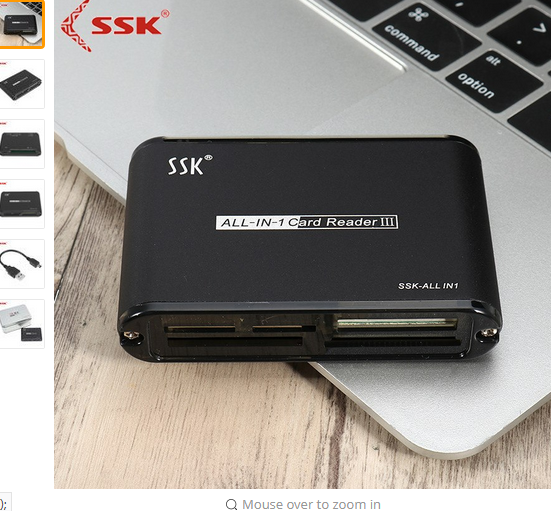 SSK Card Reader (MO25)