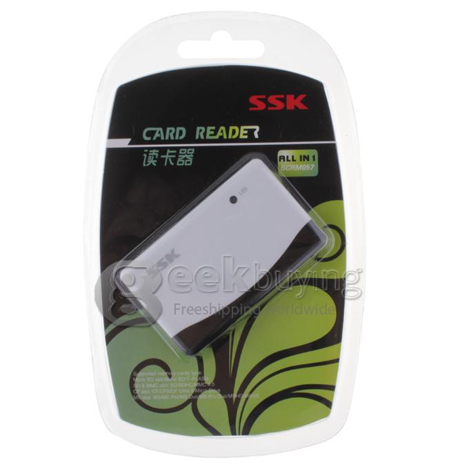SSK Card Reader SCRM057