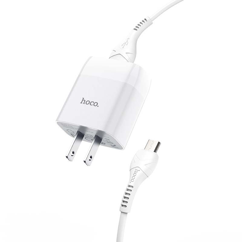 Hoco C72 Fast Charger Set (IOS)