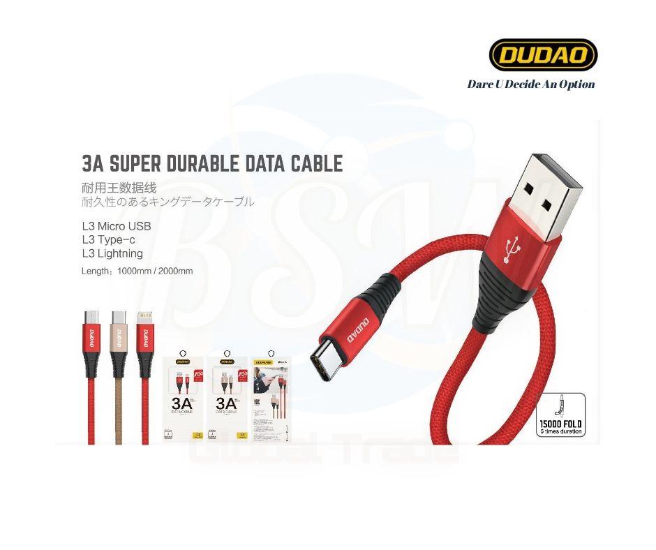 Dudao Micro [3A] Cable (L3)