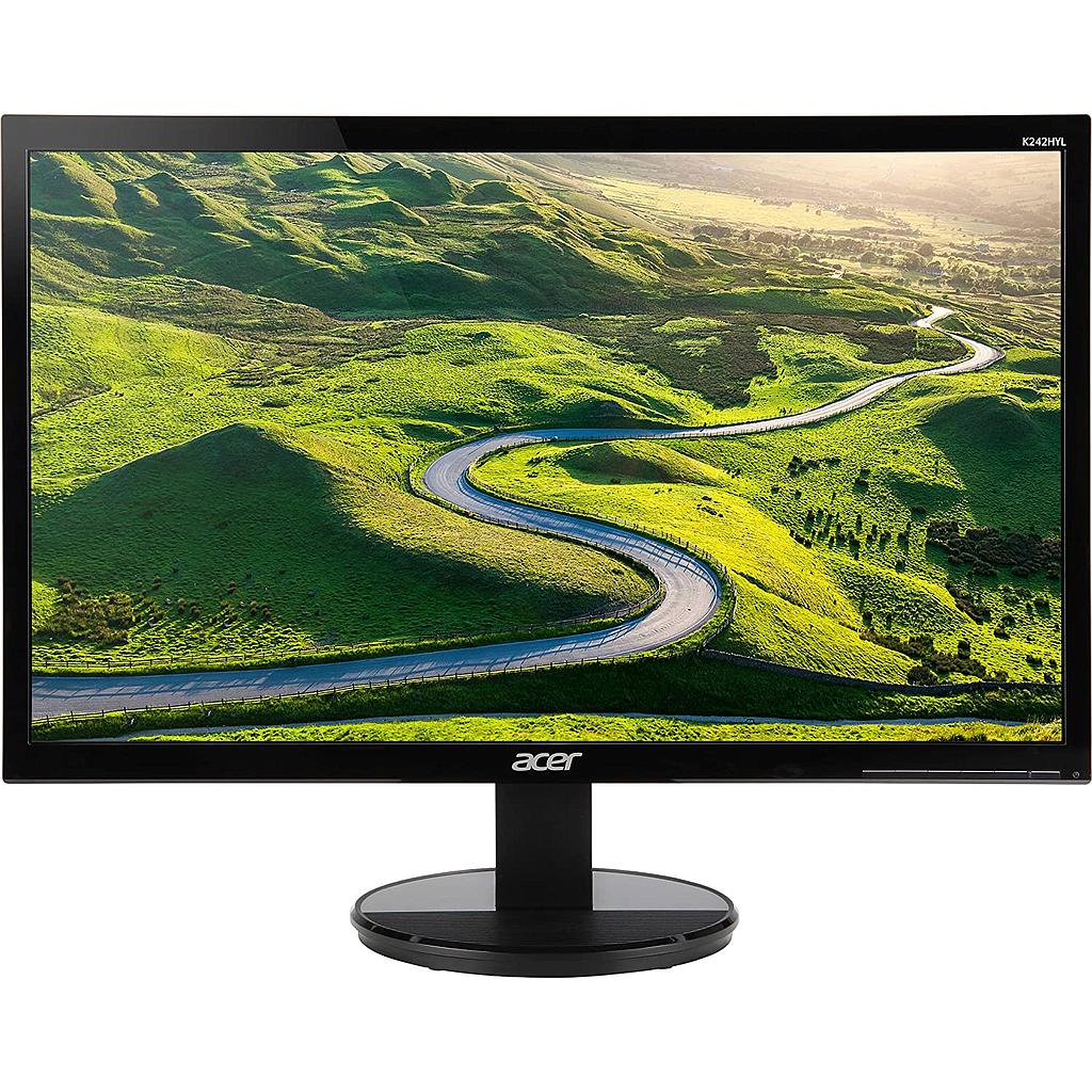 Acer K242HQL 23.6&quot; Monitor (VGA,HDMI,DVI) 1920x1080@60Hz