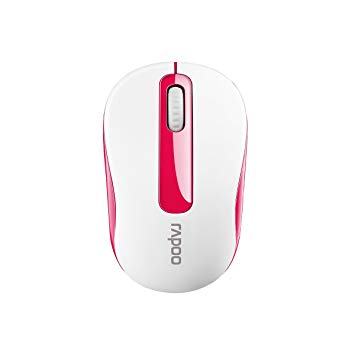 Rapoo M10 Plus Wireless Mouse (White)