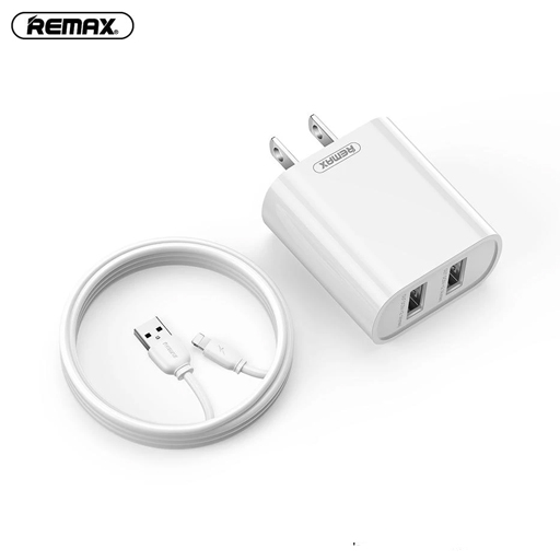 Remax RP-U35 Jane 2.1 Charger Set [iPhone]
