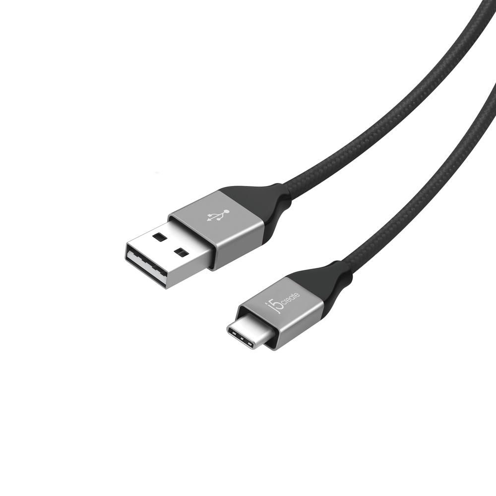 j5 USB-C to Type-A Cable [JUCX12RL]