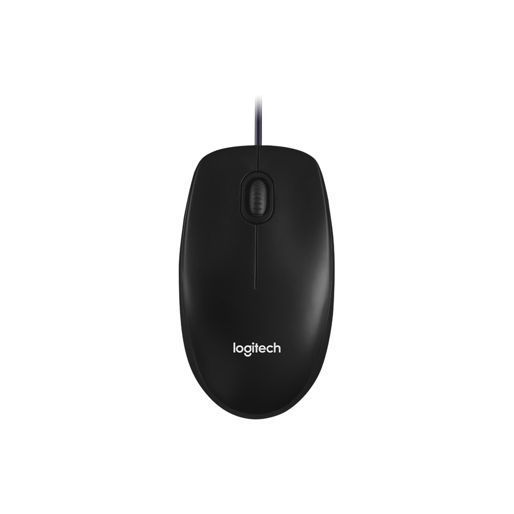 Logitech M100R Wired Mouse [1000dpi]