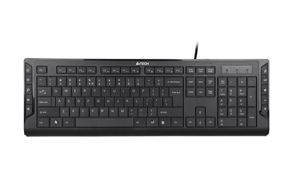 A4Tech Wired Keyboard KD-600 (USB)