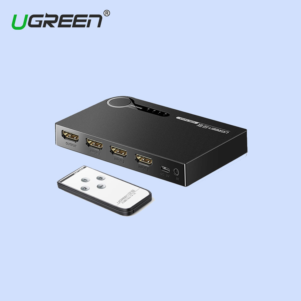 UGreen 3in 1out HDMI Switch (4K)