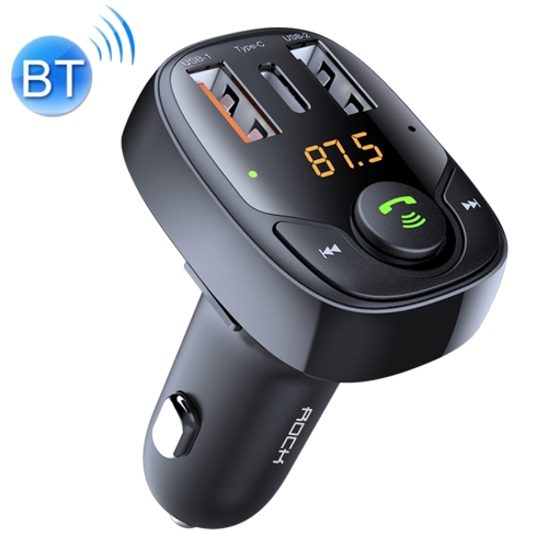 Rock B-301 Bluetooth FM Transmitter Charger