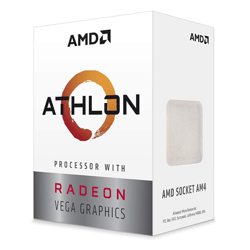 AMD Athlon 200GE 2Core 4Thread 3.2Ghz CPU