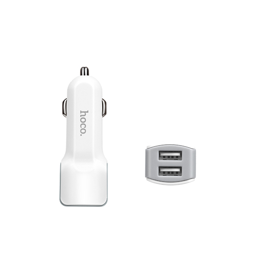 Hoco DZ3 Double Ported Car Charger 