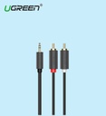 UGreen 3.5mm to RCA Cable 1m (AV102)