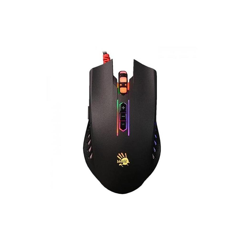 A4tech Gaming Mouse Q50 Neon X-Glide 3200 CPI 