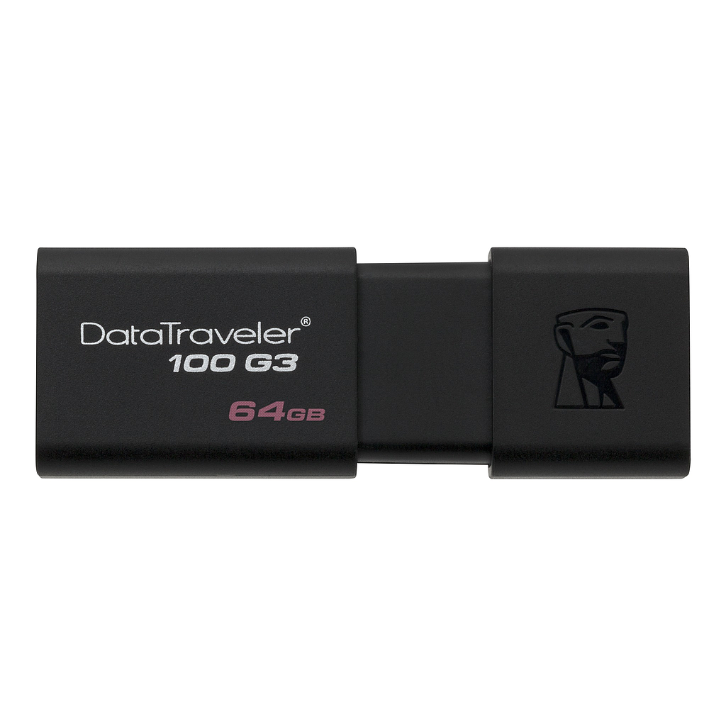 Kingston DataTraveler 100 G3 (USB 3.1) 64GB