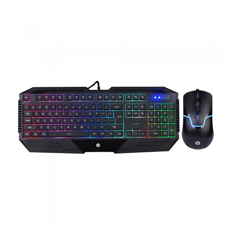 HP Wired Keyboard+Mouse GK1100