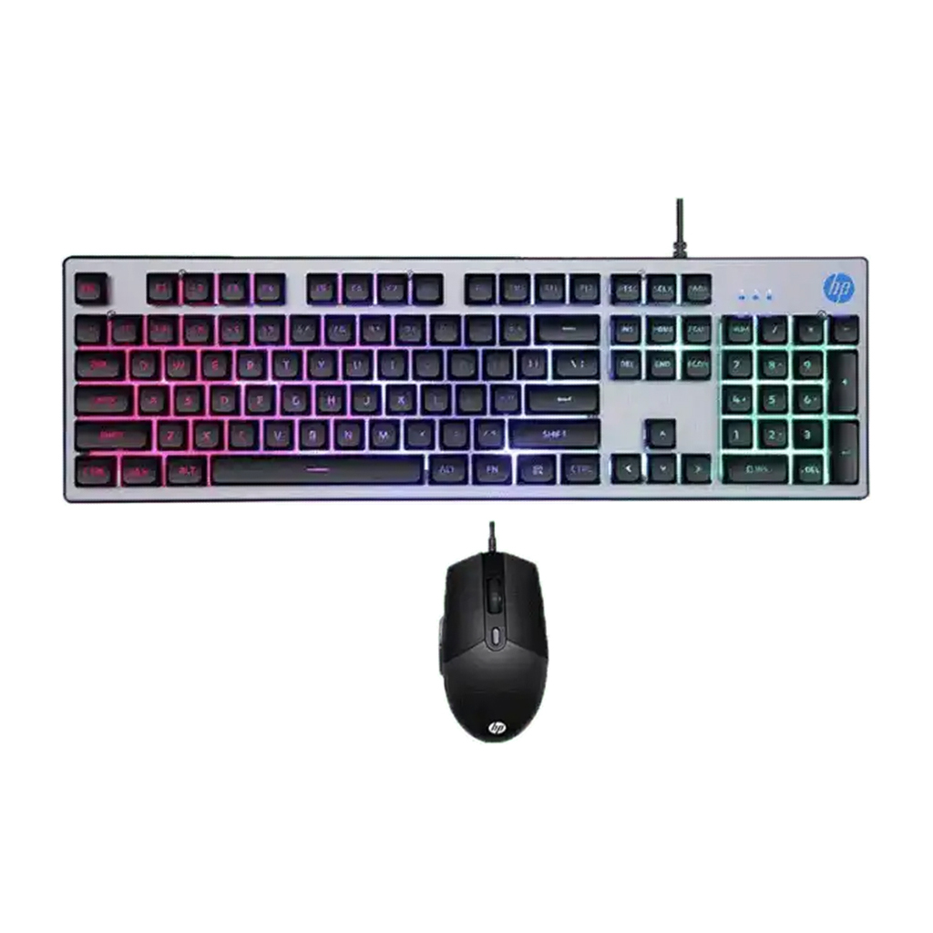 HP Wired Keyboard+Mouse KM300F