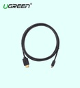 UGreen 4K 60Hz micro-HDMI to HDMI Cable 3m (HD127) 