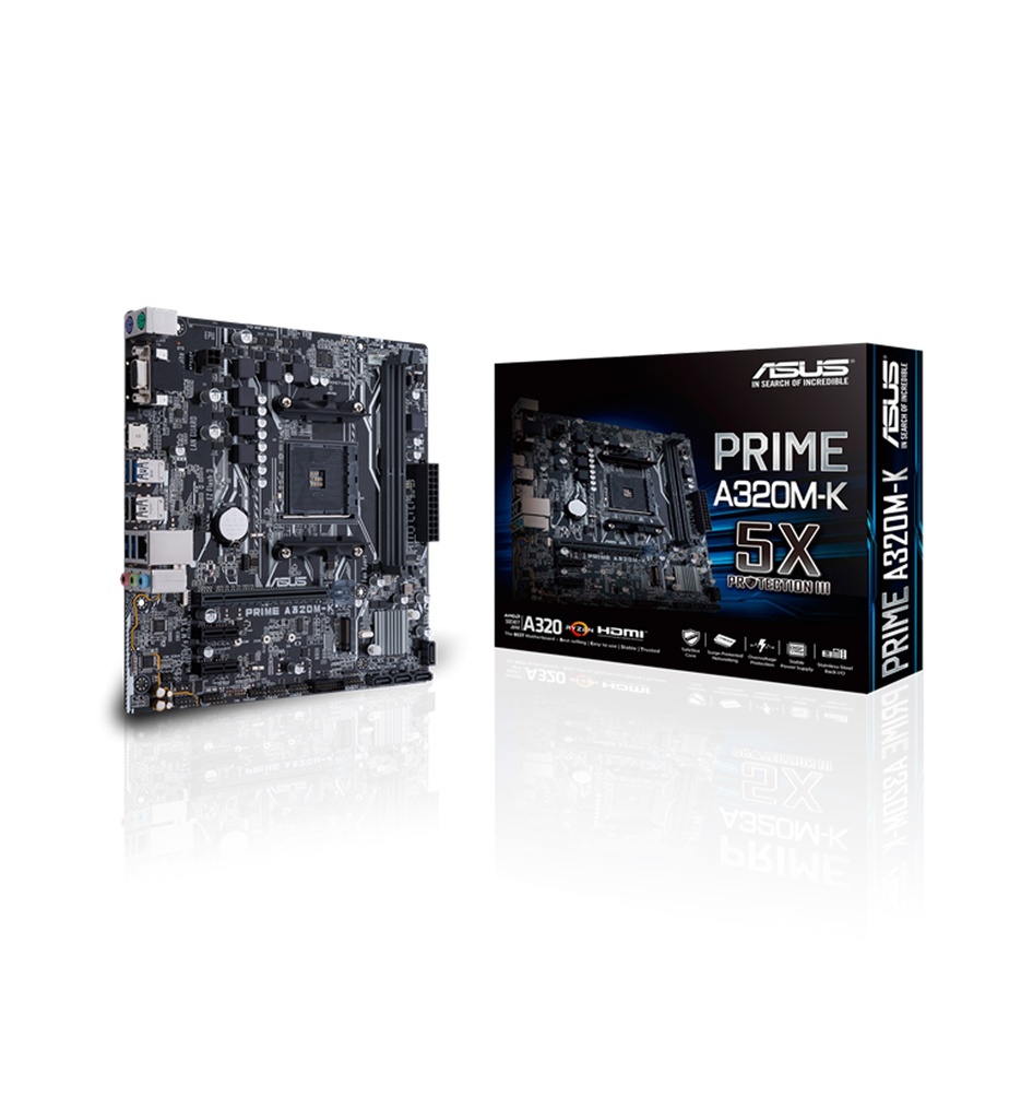 ASUS Prime A320M-K (AMD 4Socket)